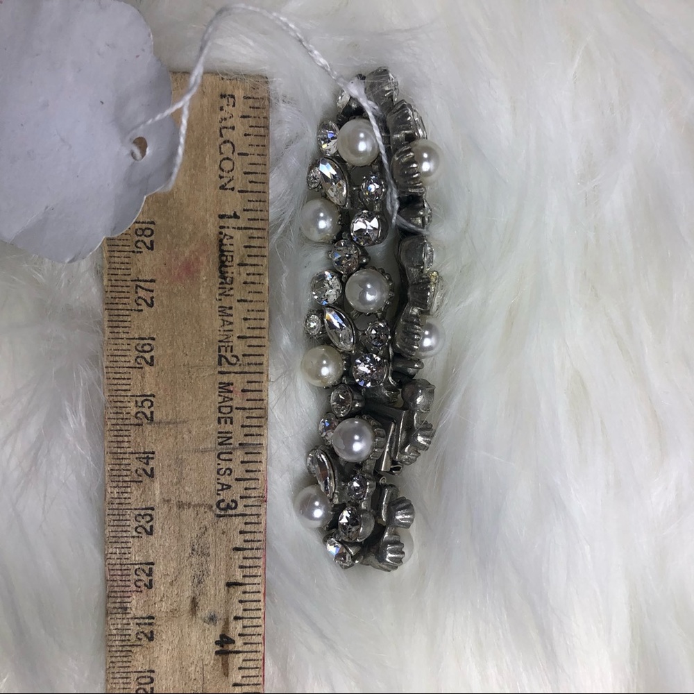 Ben Amun Bracelet 4 Crystal Cambon Pear Bracelet - Picture 4 of 5